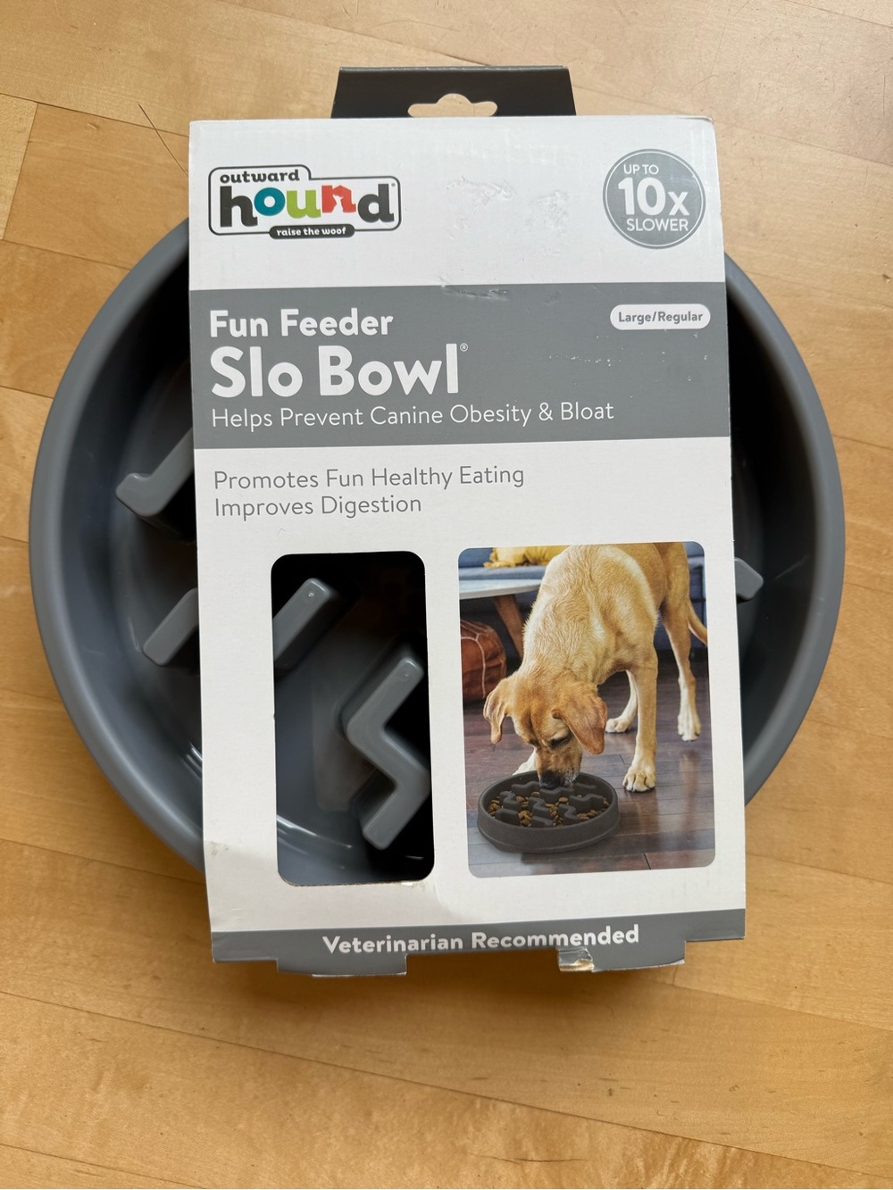 Dog Slow Feeder Bowl **NEW**